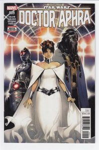 STAR WARS DOCTOR APHRA (2016 MARVEL) #9 CVR A KAMOME SHIRAHAMA