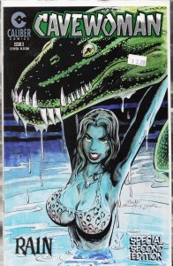 Cavewoman: Rain #3 Cover B (1996)