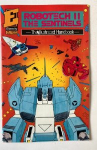 Robotech II: The Sentinels: The Illustrated Handbook #2 (1991)
