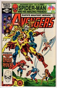 The Avengers #214 Direct Edition (1981) 9.2 NM-