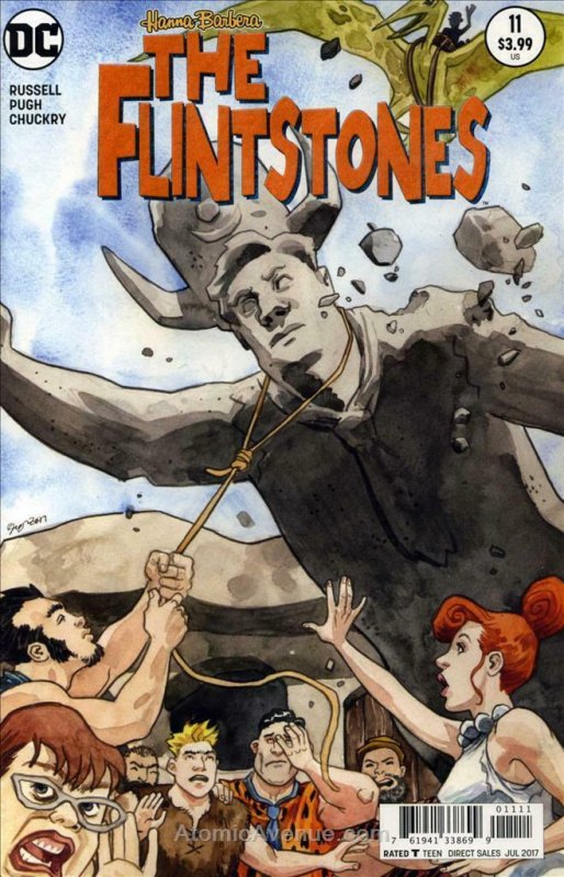 Flintstones, The (DC) #11 VF/NM; DC | save on shipping - details inside