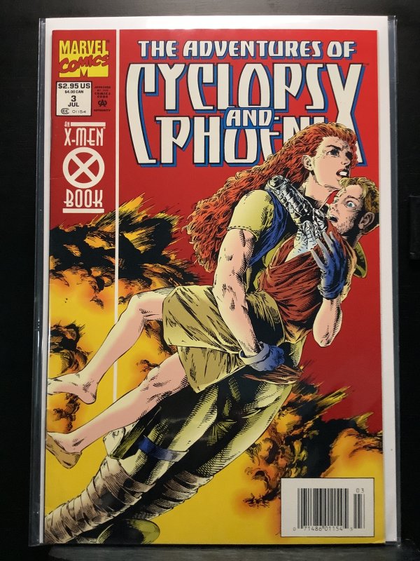 The Adventures of Cyclops and Phoenix #3 (1994)