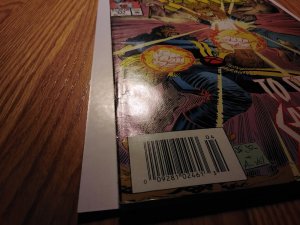 The Uncanny X-Men #311 Sabretooth Newsstand (1994)