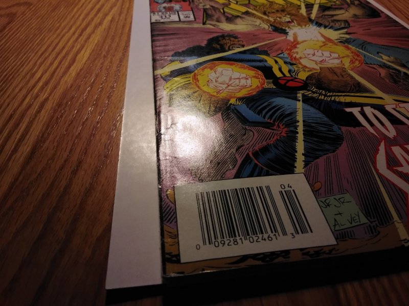 The Uncanny X-Men #311 Sabretooth Newsstand (1994)