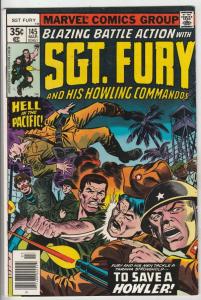 Sgt. Fury and His Howling Commandos #145 (Mar-78) NM/NM- High-Grade Sgt. Fury...