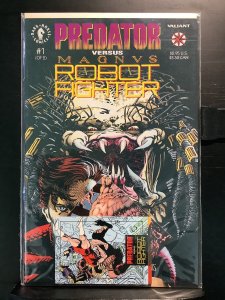 Predator vs. Magnus Robot Fighter #1 (1992)