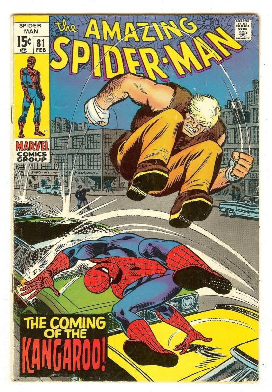 Amazing Spiderman 81