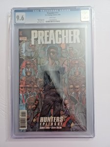 Preacher #17 - Gath Ennis - Vertigo - 1996 - CGC 9.6