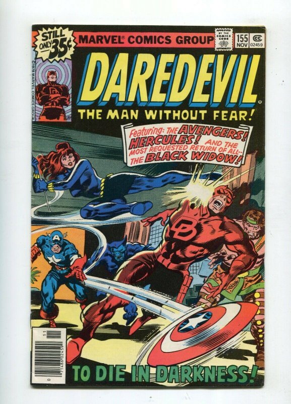 Daerdevil 155 FN/VF Frank Miller Black Widow 