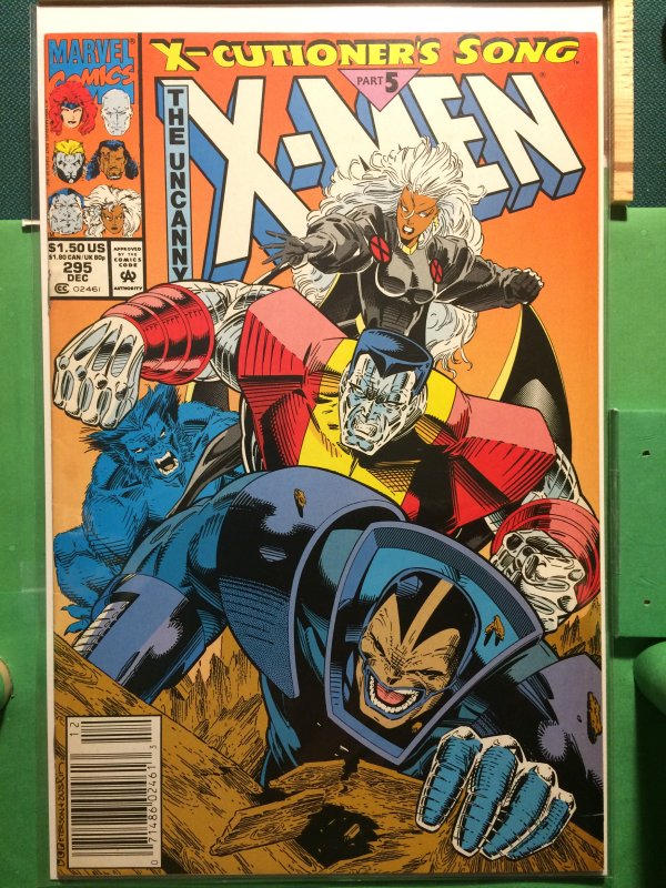 The Uncanny X-Men #295 X-cutioner's Song part 5