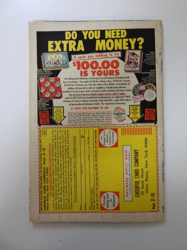 Fantastic Four Annual #9 (1971) FN/VF condition overspray