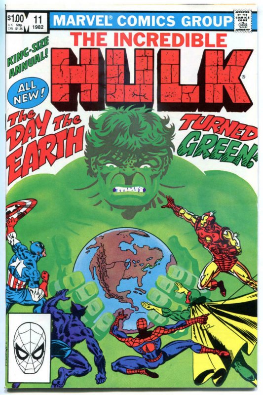 HULK Annual #11, VF/NM, Incredible, Frank Miller, 1968, more Marvel in store