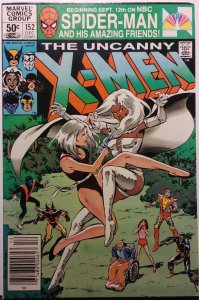 The Uncanny X-Men #152 Newsstand Edition (1981)