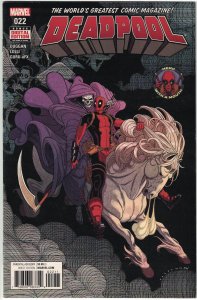 Deadpool #22 (2017)