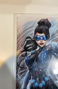 White Widow #2 NM/MT Jamie Tyndall (2019) Signed Benny Powell Virgin Variant COA