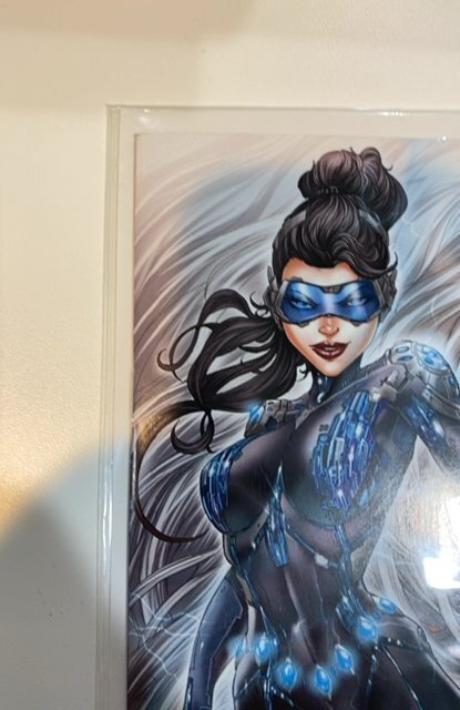 White Widow #2 NM/MT Jamie Tyndall (2019) Signed Benny Powell Virgin Variant COA