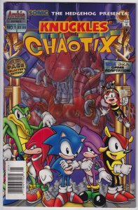 Knuckles' Chaotix (1996) Sonic the Hedgehog