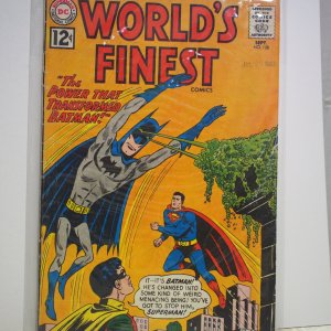 World's Finest #128 (1962) VG/Fine The Power that Transformed Batman