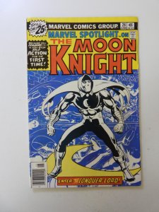 Marvel Spotlight #28 1st solo Moon Knight VG/FN condition