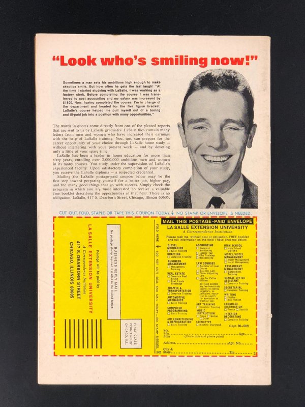 The Avengers #113 (1973) FN- 2nd Appearance of Mantis