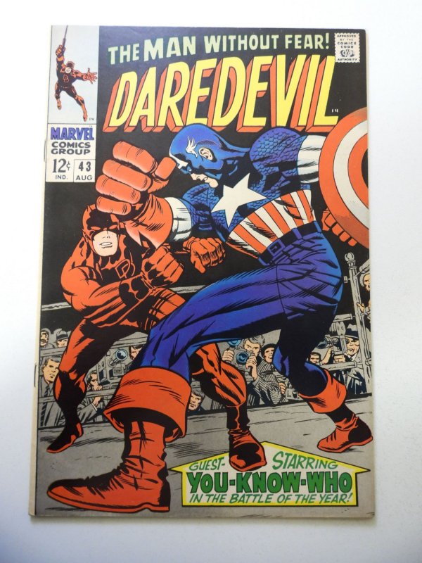 Daredevil #43 (1968) VF Condition