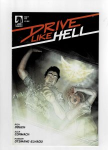 Drive Like Hell #3 (2024) NM+ (9.6) Bobby and Dahlia get Angelic attention. (d)