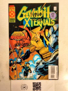 Gambit & The Externals # 4 NM Marvel Comic Book Signed By Fabian Nicieza 26 J236