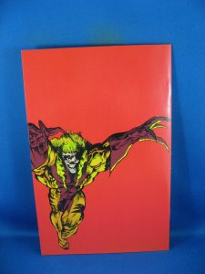 SABRETOOTH 1 NM DIECUT COVER 1993