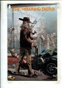 THE WALKING DEAD #1 (9.2) 15TH ANNIVERSARY RETAILER VARIANT!! 2018