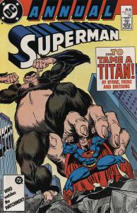 Superman (2nd Series) Annual #1 VF ; DC | Titano Super Ape