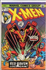 The X-Men #92 (1975) X-Men