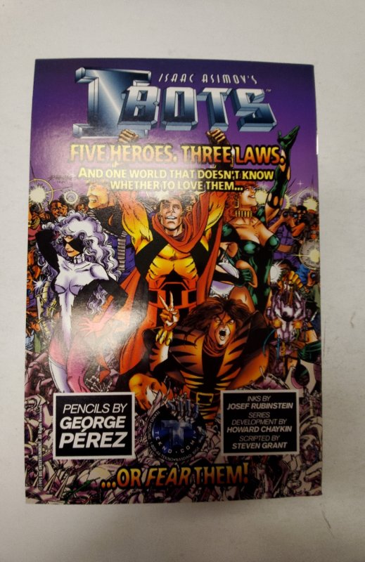 Xander In Lost Universe #1  NM Tekno Comix Comic Book J660