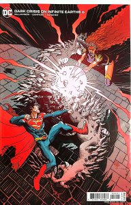 Dark Crisis #6 Hamner Variant Cover (2023) NEAR MINT