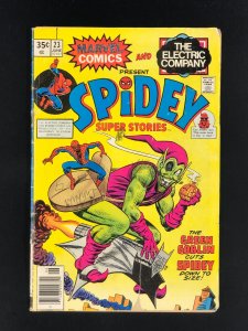 Spidey Super Stories #23 (1977) GD- Marvel Comics And The Electric Company