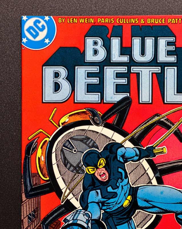 Blue Beetle #1 (1986) 1st Appearance of Carapax - Key - NM!