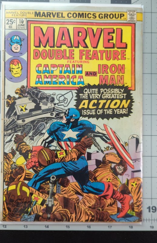 Marvel Double Feature #10 (1975)