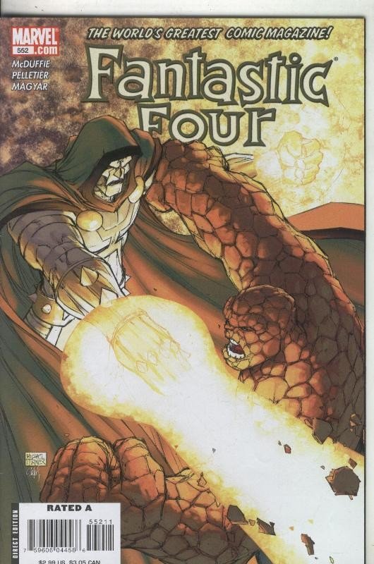 Fantastic Four numero 552