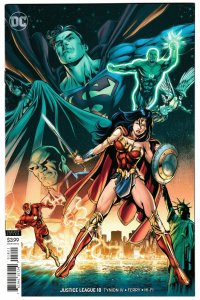 Justice League #18 Variant Cvr (DC, 2019) NM