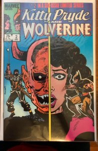 Kitty Pryde and Wolverine #2 (1984)