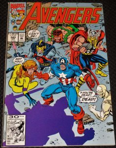 The Avengers #343 (1992)