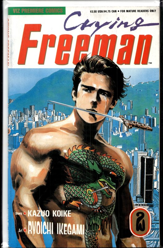 Crying Freeman #2 (1989) Crying Freeman