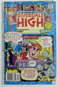 Riverdale High #3  December 1990