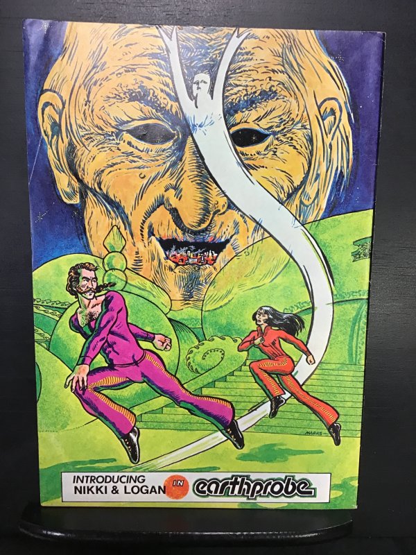 Star*Reach #2 First Printing Variant (1975)vf