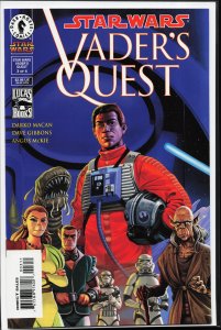 Star Wars: Vader's Quest #3 (1999) Star Wars