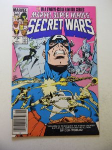 Marvel Super Heroes Secret Wars #7 (1984) FN/VF Condition