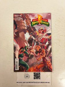 Mighty Morphin Power Rangers #2 NM Boom! Studios Comic Books 15 HH87