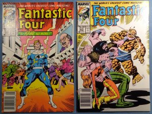 Fantastic Four Lot #300-324 Complete Run Dr Doom