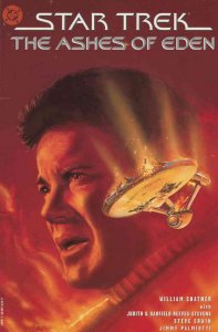 Star Trek (4th Series) TPB #4 VF/NM ; DC | The Ashes of Eden William Shatner