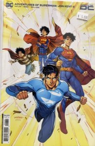 Adventures of Superman: Jon Kent #6 Braga Cover (2023)