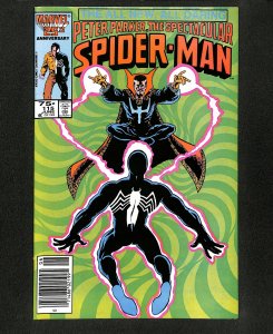 Spectacular Spider-Man #115 Newsstand Variant